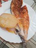 Peixe grelhado