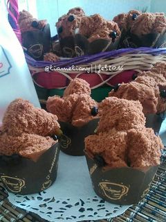 Foto resep Brownies Kukus Mekar Ny. Liem