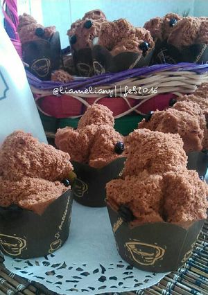 Foto resep Brownies Kukus Mekar Ny. Liem