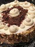 Tarta Bizcocho fit y Frosting Light