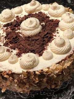 Foto principal de Tarta Bizcocho fit y Frosting Light