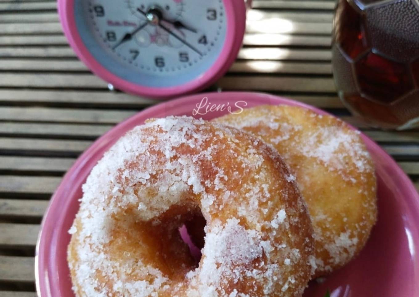 DONAT GULA (metode tangzhong)