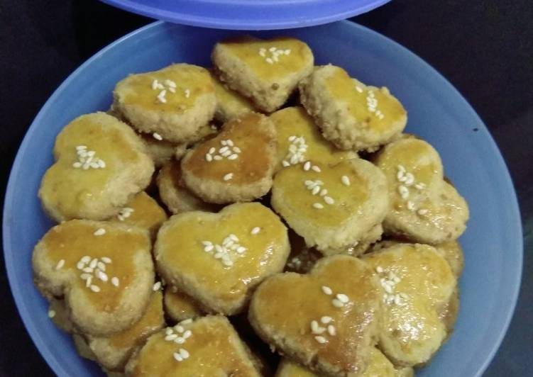 Kue Kacang (panggang teflon)