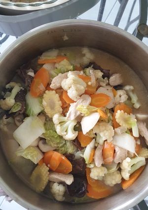 Foto resep Capcay ala-ala