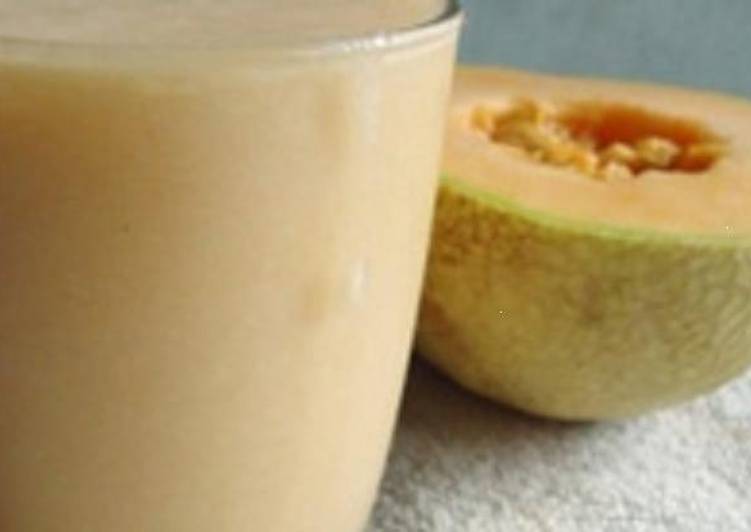 Easiest Way to Prepare Homemade Musk Melon Juice