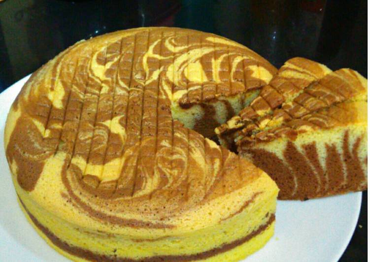 Ogura Zebra Cake