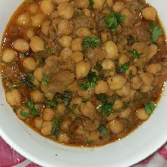 A picture of Simple Chhola masala.