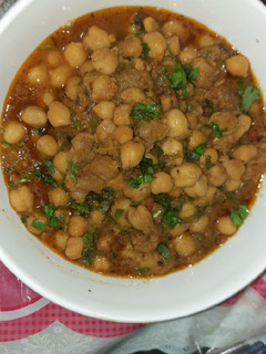 A picture of Simple Chhola masala.