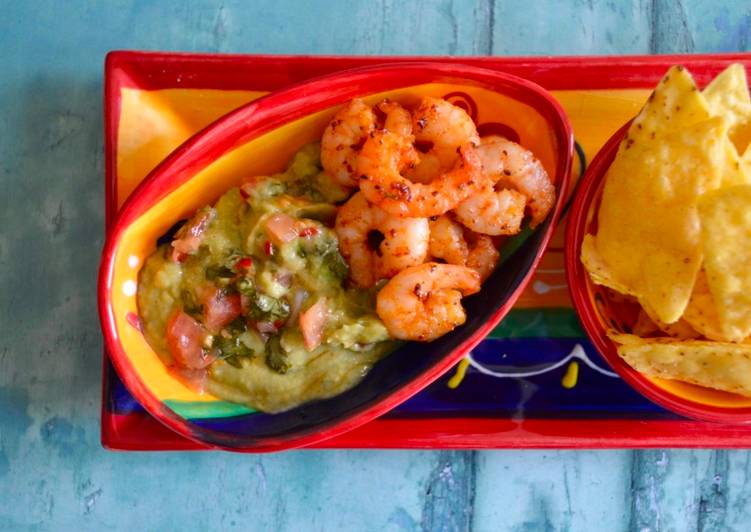 Simple Way to Make Homemade Cajun Prawns with Avocado