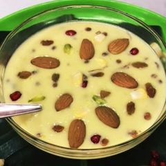 A picture of Corn kheer.