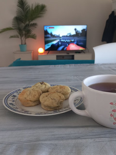 Una foto de Muffins sin tacc y sin azúcar