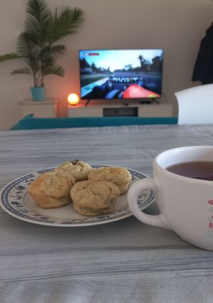 Una foto de Muffins sin tacc y sin azúcar