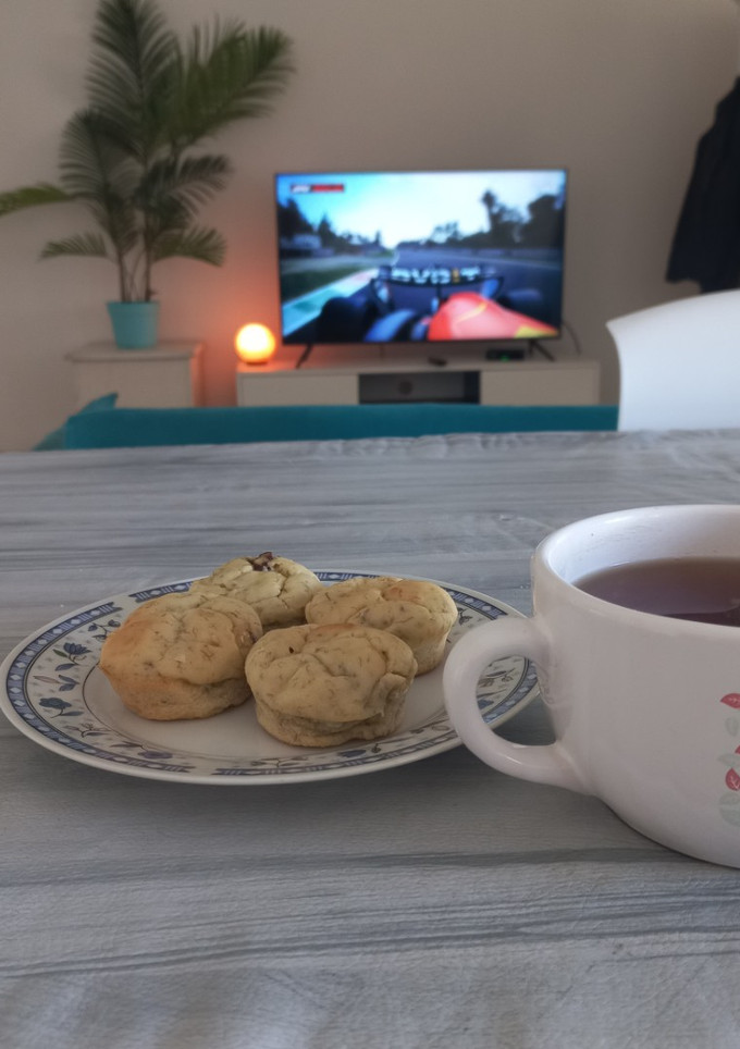 Una foto de Muffins sin tacc y sin azúcar