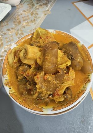 Foto resep Gulai Tunjang Sapi