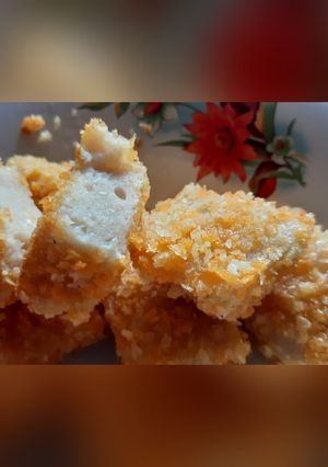 Foto resep Nugget Ayam eggless
