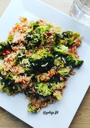 Zdjęcie przepisu Risotto alla Milanese.
