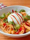 💚 Nui Xào Cà Chua Lá Thơm Provence & Phô Mai Burrata