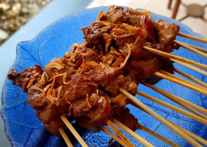 STEP-BY-STEP GUIDE! Recipe Sate Sapi