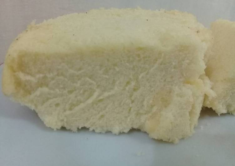 Cheese Cake Teflon sederhana nan lembut