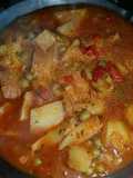Buseca...(bien llamado guisito de mondongo)