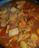 Buseca...(bien llamado guisito de mondongo)