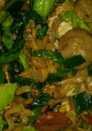 Foto resep Bakmi goreng kecap