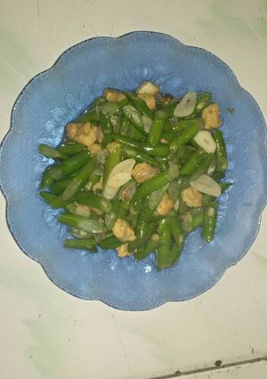 Foto resep Tumis buncis tempe