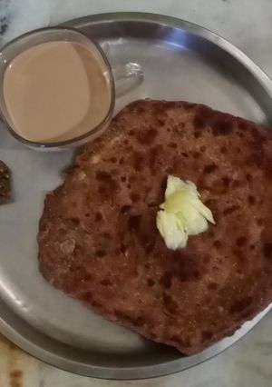 दाल पराठा (dal paratha recipe in Hindi) रेसिपी मुख्य फोटो