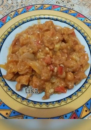 Foto resep Cumi crispy manis pedas