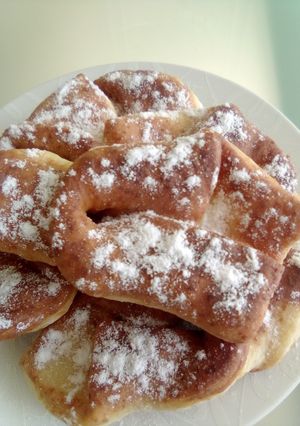 Csöröge fánk recept fotója