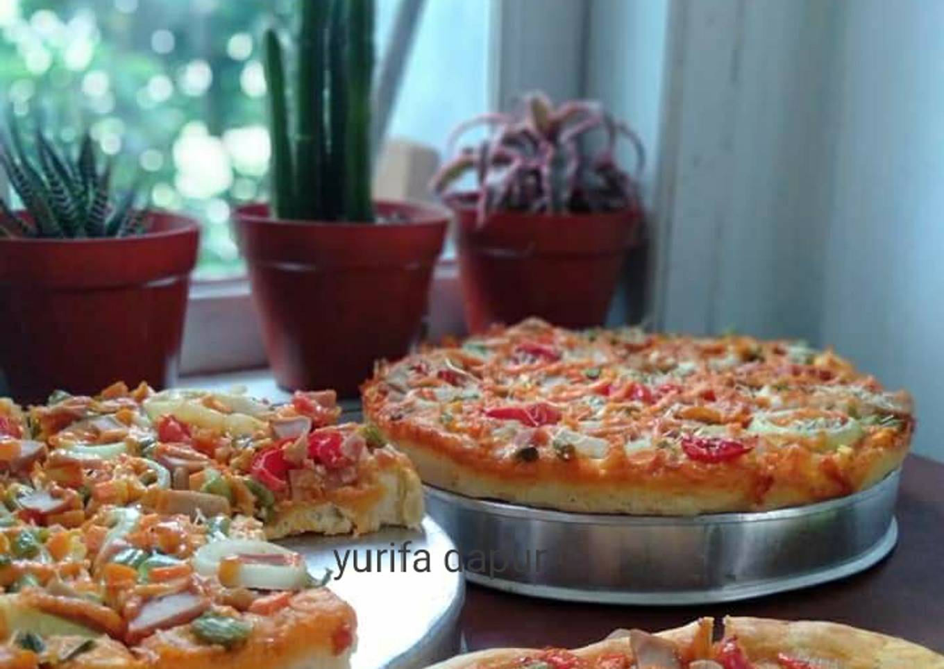 Pizza sayur