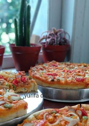 Foto resep Pizza sayur