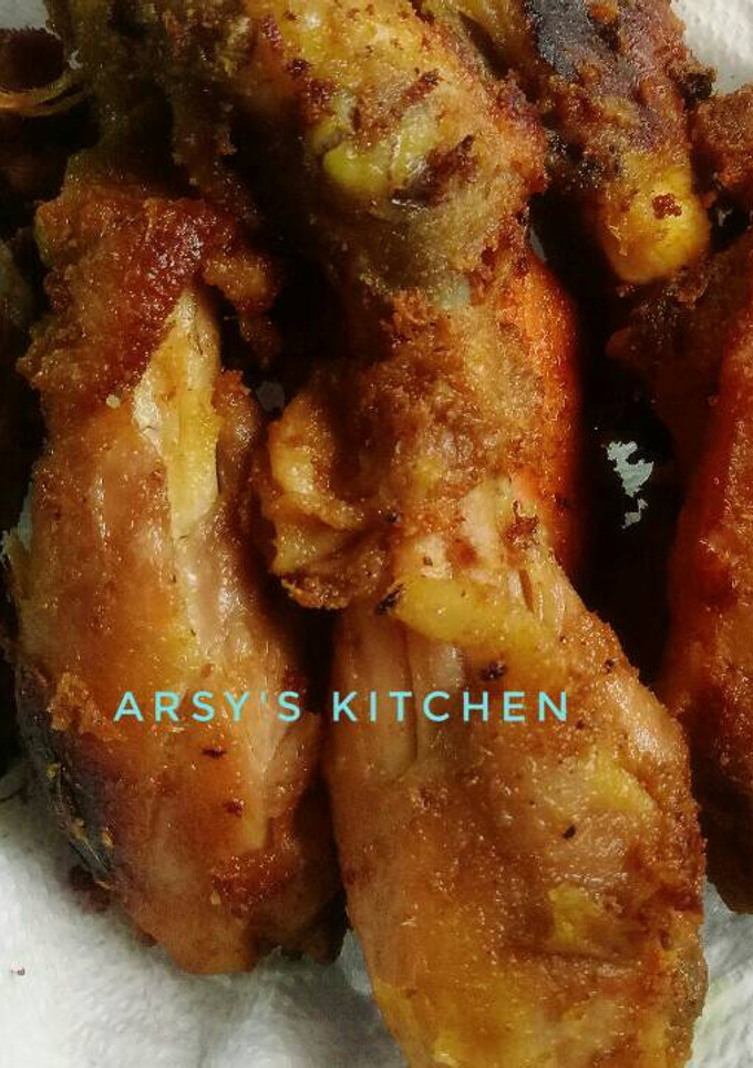 Foto resep Ayam Goreng Ungkep (bumbu kuning)