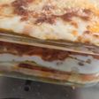 Lasaña de calabacín con relleno de carne picada