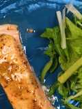 Ingwer-Lachs-Salat