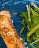 Ingwer-Lachs-Salat