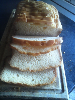 Una foto de Mi receta favorita para pan de máquina sin gluten- apto celíacos