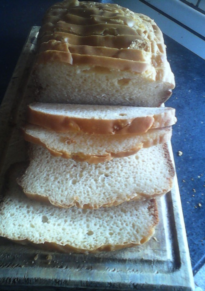 Una foto de Mi receta favorita para pan de máquina sin gluten- apto celíacos