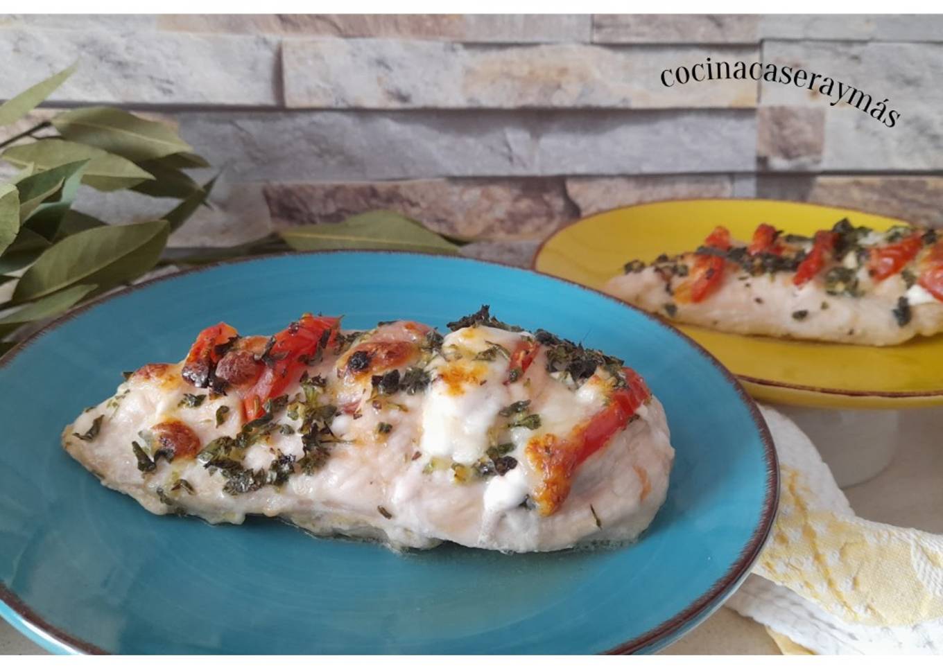 Pechuga de pollo hasselback