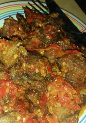 Foto resep Dendeng Sapi Balado