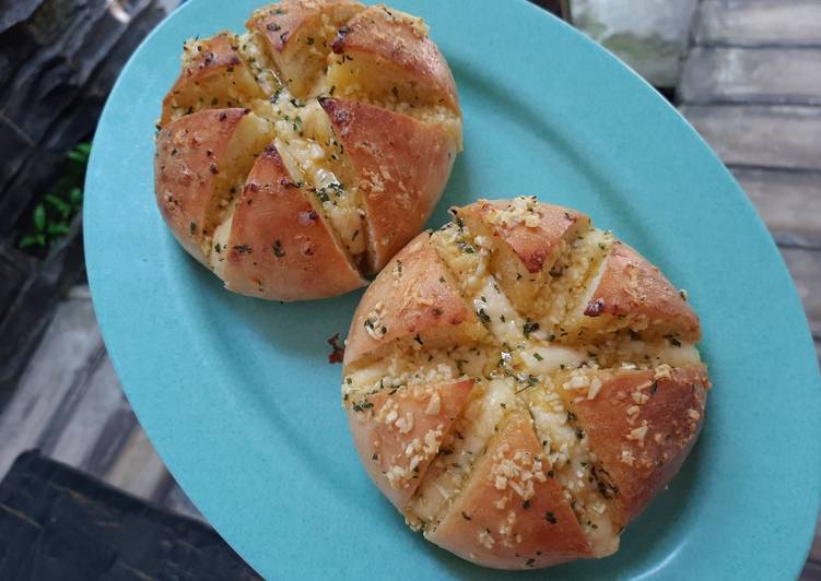 Rahasia Bikin Korean Garlic Cheese Bread recook Devina Hermawan Anti Gagal