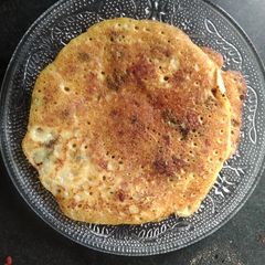 A picture of Rice chilla.