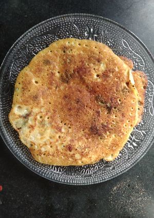 A picture of Rice chilla.