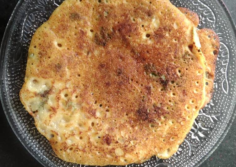Steps to Prepare Rice chilla in 20 Minutes for Family