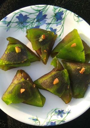ड्राई फ्रूट पान (Dry fruit pan recipe in Hindi) रेसिपी मुख्य फोटो