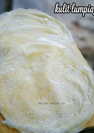 Foto resep Kulit Lumpia
