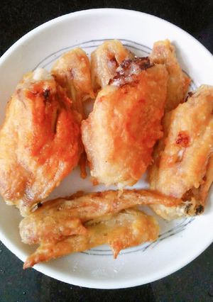 Hình của món Cánh gà chiên giòn.