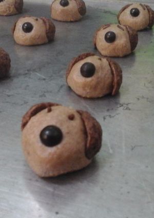 Foto resep Milo Doggie Cookies