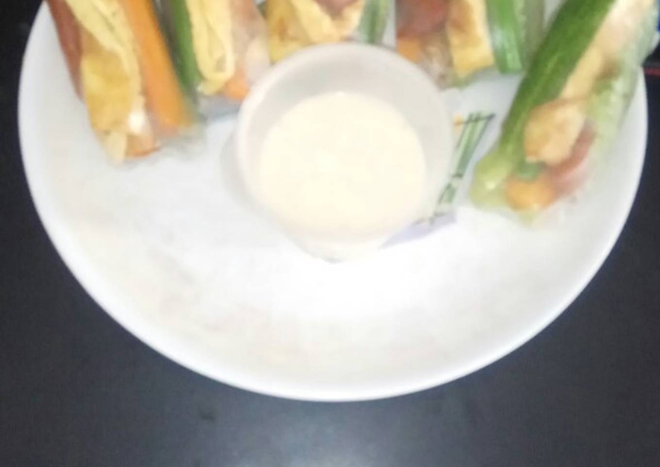 Vietnams roll (beef ham)