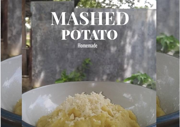 Bagaimana Menyiapkan Mashed Potato anti ribet 🥔, Praktis